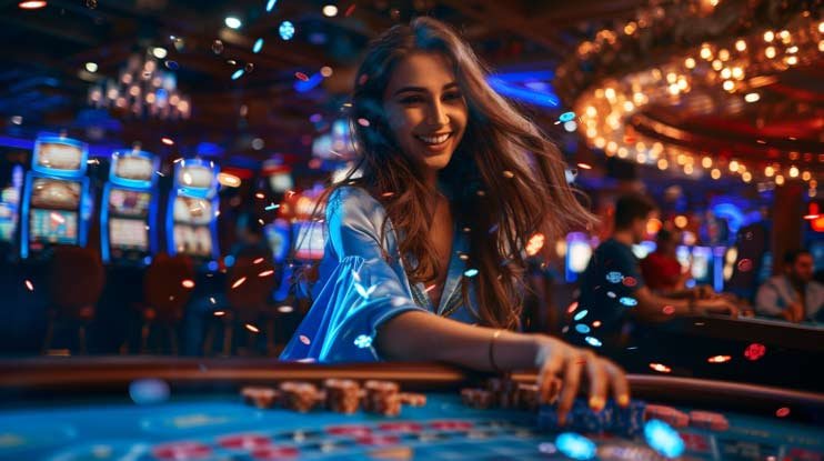 p61slot ကာစီနို ဂိမ်းများမှ မြန်မာ ကစားသမားများ MMK ဖြင့် အနိုင်ရလဒ် ရယူနေသောမြင်ကွင်း